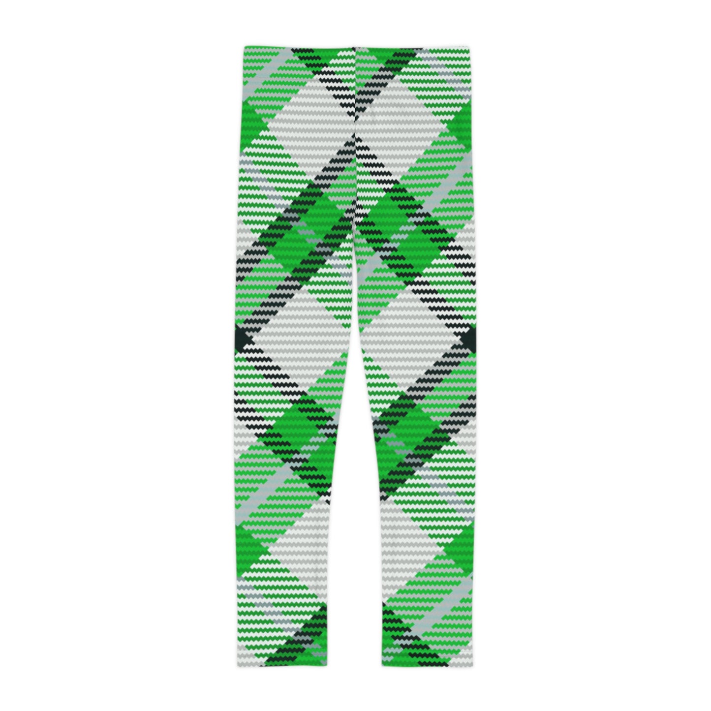 Youth Green Plaid
