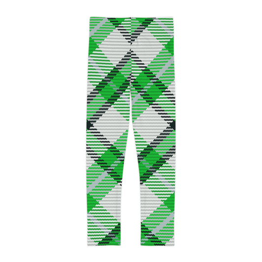 Youth Green Plaid