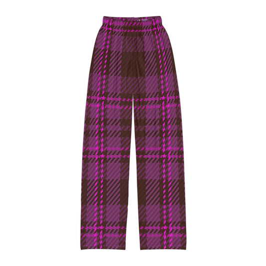 Youth Sugarplum Plaid