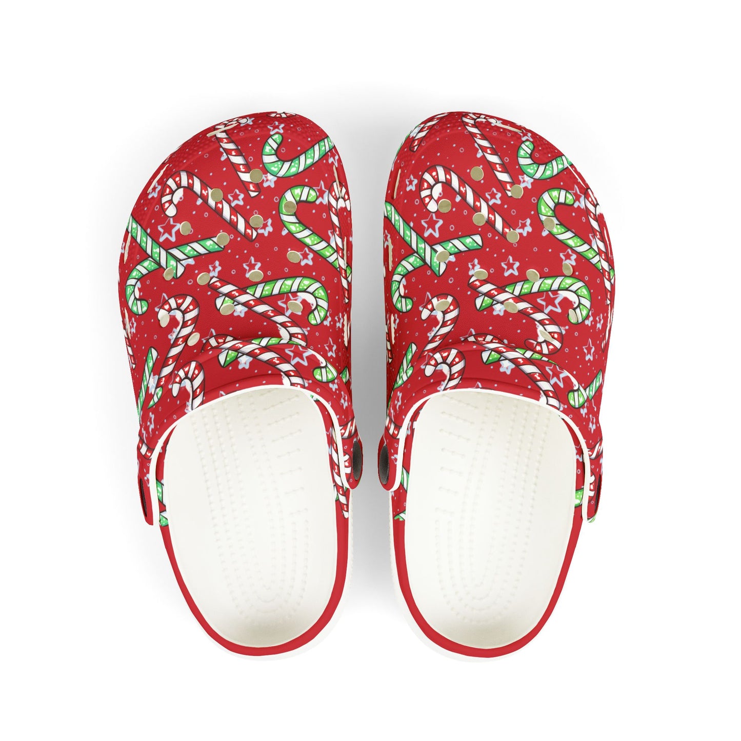 Candy Cane  Kid's Clogs