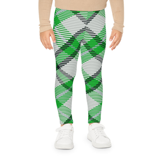 Kids Green Plaid