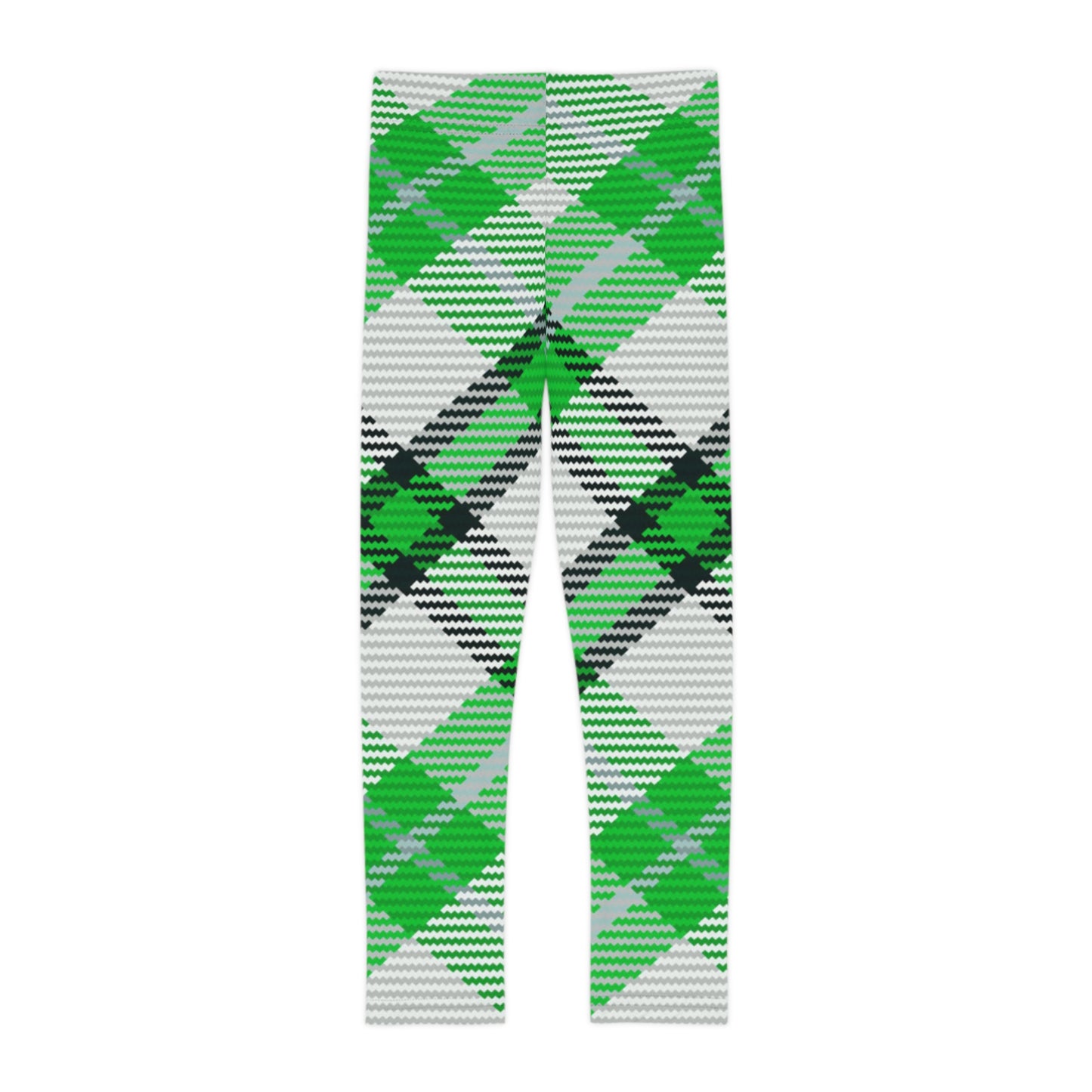 Youth Green Plaid